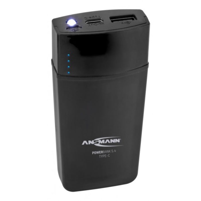 Ansmann 5000mAh 5V Power Bank Portable Charger