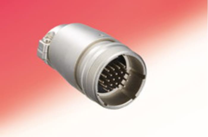 Hirose Circular Connector, 10 Contacts, Cable Mount, Socket, Female, JR Series