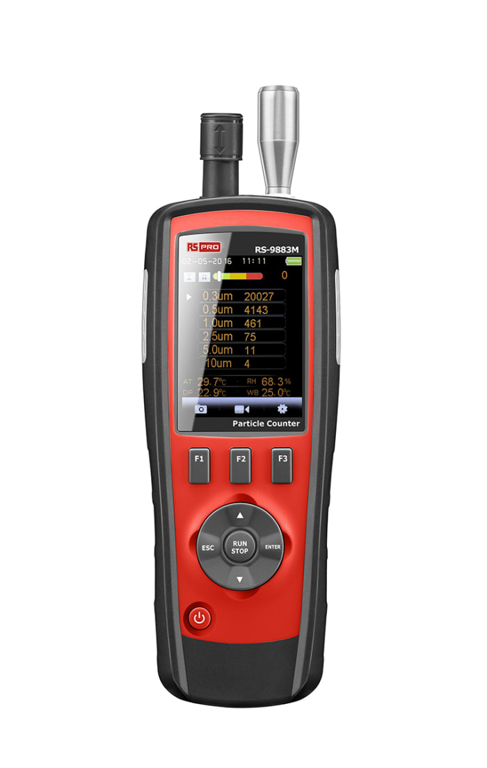 Appareil de mesure de la qualité de l'air RS PRO