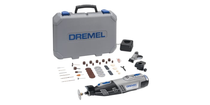 F0138220JG Dremel, Dremel 8220 Cordless Rotary Tool, UK Plug, 174-7932