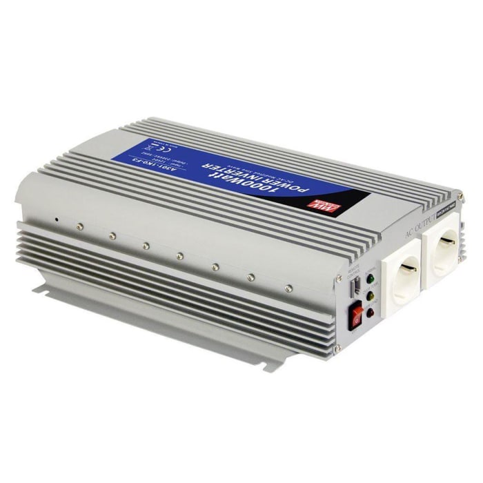 Power Inverter Modified Sine EU 24V 1kW