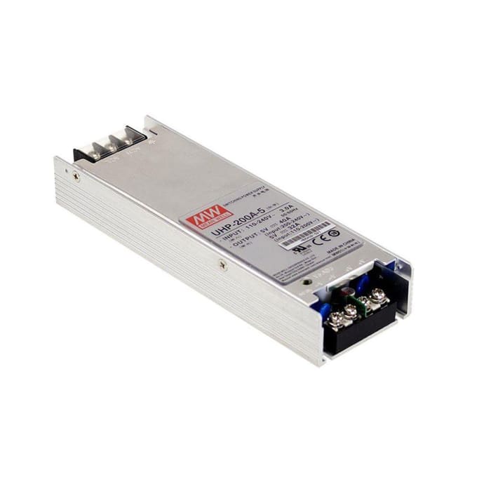 Orijinal Meanwell UHP-200-12 200W LED güç kaynağı 12V DC LED ekran