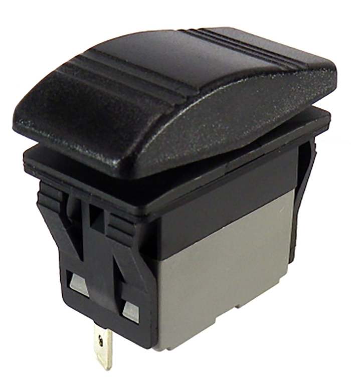 RS PRO | Rocker Anahtar (Rocker Switch), Çift Kutuplu Çift Atımlı (DPDT ...