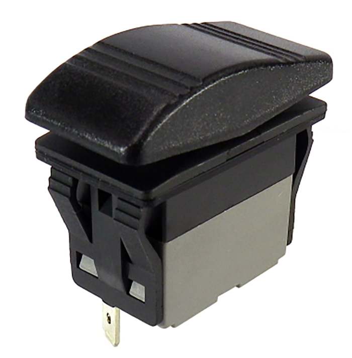 RS PRO | RS PRO DPDT, Momentary Rocker Switch Panel Mount | 174-8339 | RS