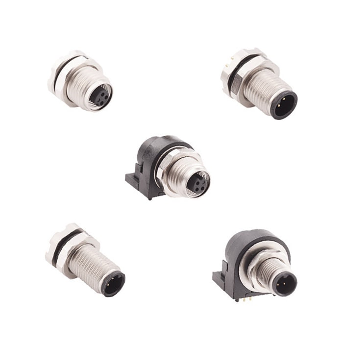 853-004-113R004 Norcomp | Norcomp Circular Connector, 4 Contacts, Panel ...