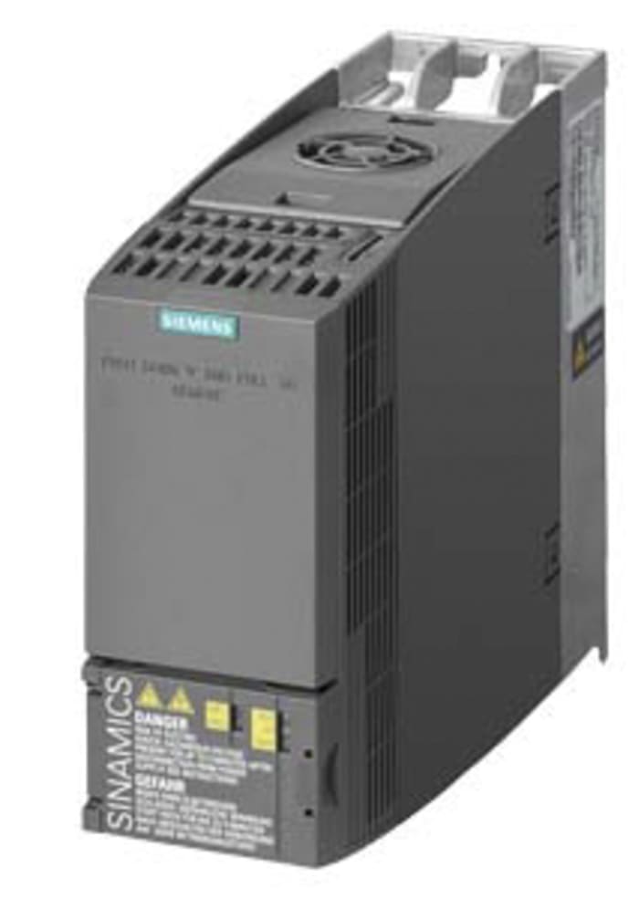Siemens Inverter Drive, 2.2 kW, 3 kW, 3 Phase, 380 → 480 V ac, 8.2 A, 9.5 A, SINAMICS G120C Series