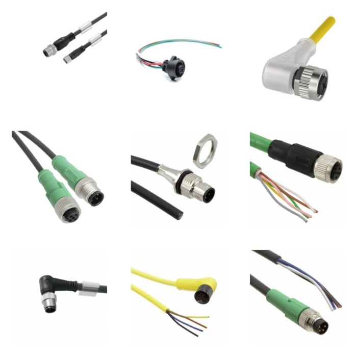 DCD-12AFMM-QL8F01 Amphenol Industrial | Amphenol Industrial Female 12 ...