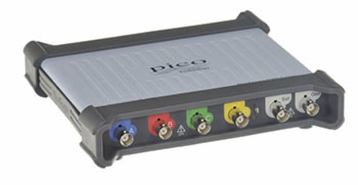 Pico Technology 5444D PicoScope 5000D Series, 200MHz PC Based Oscilloscope, 4 Analogue Channels - UKAS Calibrated