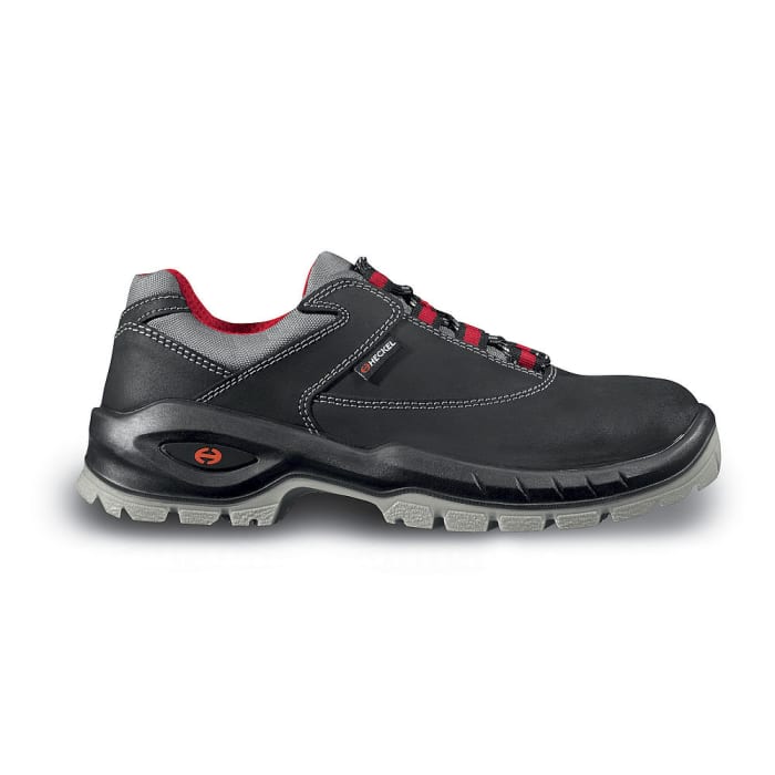 Heckel SUXXEED Unisex Black, Grey Composite No Safety Trainers, UK 6, EU 39