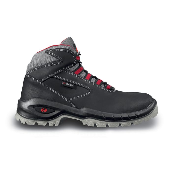 Heckel SUXXEED Black, Grey, Red Composite Toe Capped Men