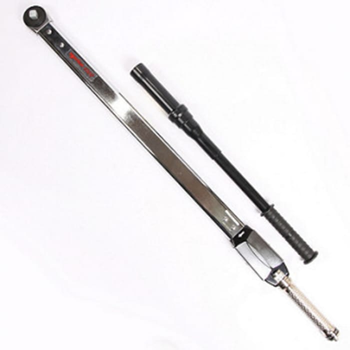 Norbar Torque Tools Click Torque Wrench, 500 → 1500Nm, 3/4 in Drive, Square Drive