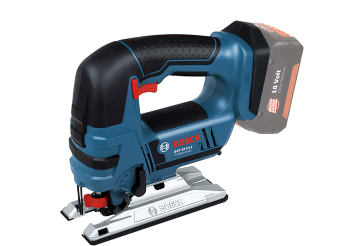 Scie sauteuse Sans fil Bosch GST 18V-LI Li-ion, fiche Type C - Prise européenne