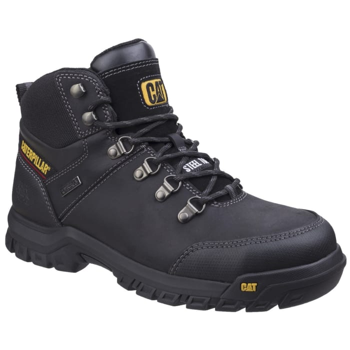 Black 8 Caterpillar Botas de seguridad Caterpillar, serie Framework de color Negro, S3 | 175-1203 | RS Components