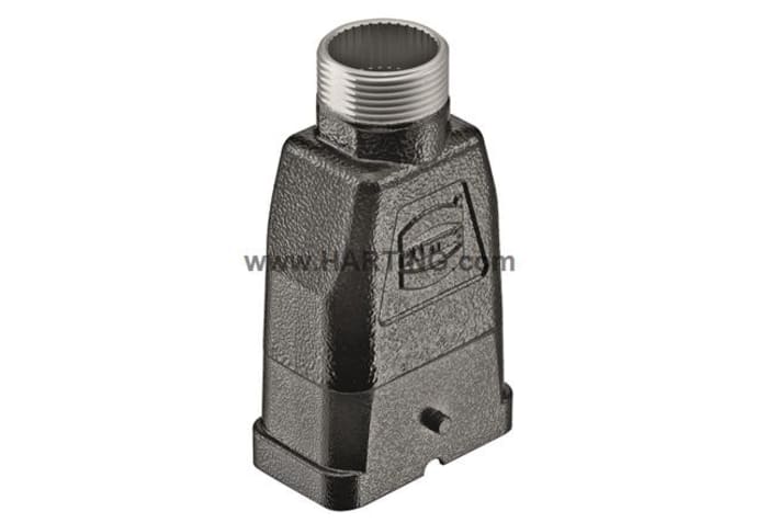 HARTING Han-Compact Heavy Duty Power Connector Hood, M25 Thread, Top Entry