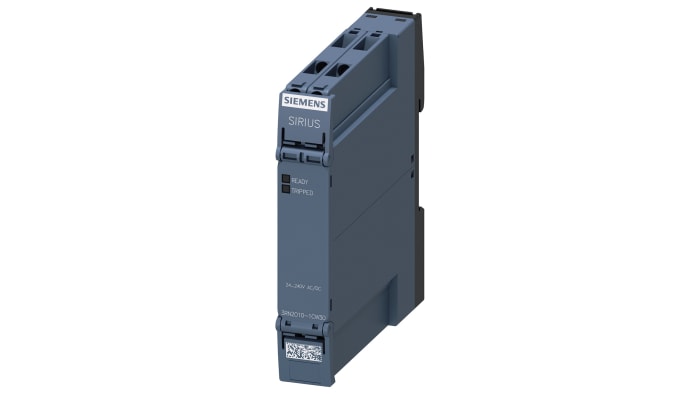Relais de contrôle Protection contre les températures élevées de moteur à thermistance Siemens série 3RN2, 1 RT, 40ms