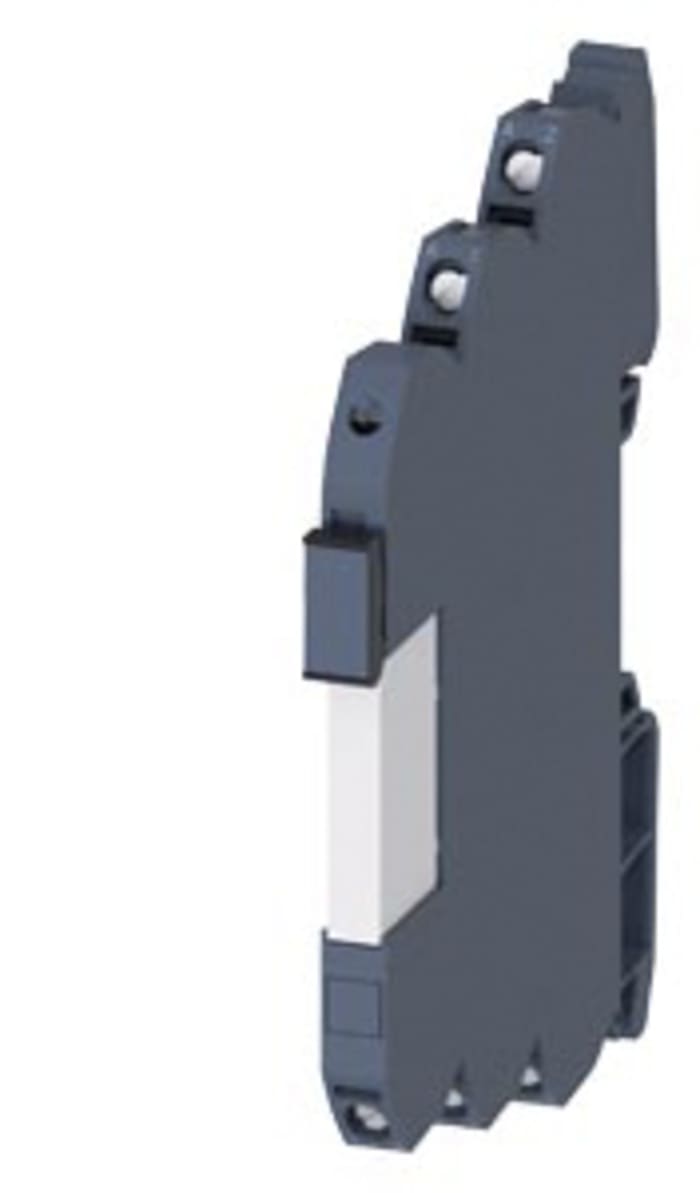 Siemens SIRIUS 3RQ3 Output Coupler with Plug-In Series Relay, 24V ac/dc Coil