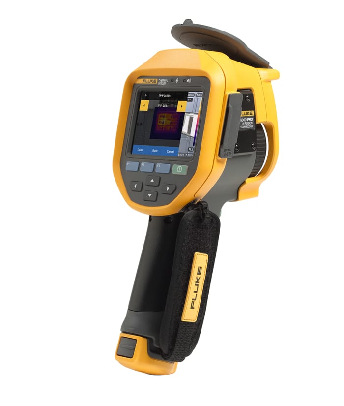 Fluke Thermal Imaging Camera 240 x 180pixel Detector Resolution With RS Calibration