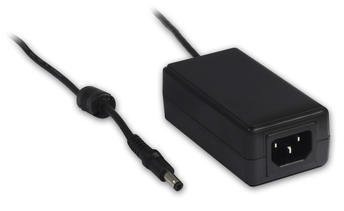 RS PRO 18.75W Plug-In AC/DC Adapter 7.5V dc Output, 2.5A Output
