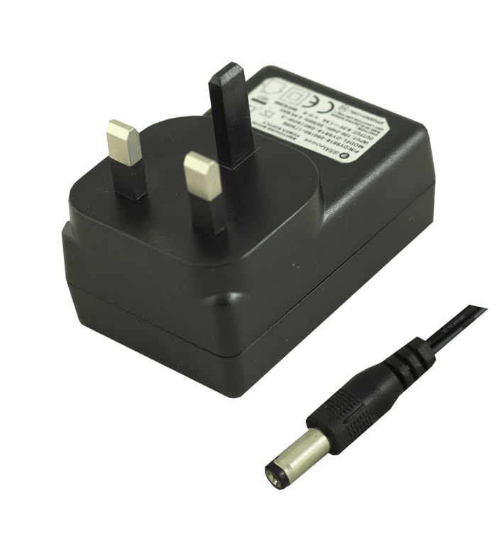 RS PRO 17.5W Plug In Power Supply 5V dc Output, 3.5A Output