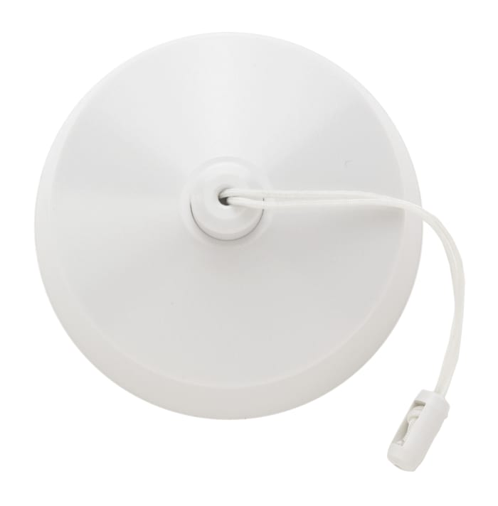 Interrupteur de plafond Contactum, 6A, 220 → 250V, 2 voies