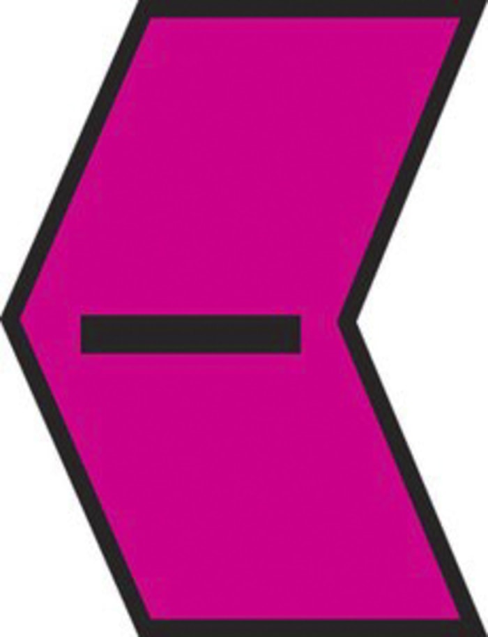HellermannTyton Ovalgrip Slide On Cable Marker, Black on Pink, 1.8 → 6.3mm Cable, 533-05017 HODC85-PVC-PK