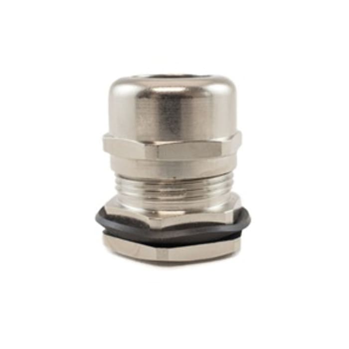 Alpha Wire FIT Wire Management Series Metallic Metal Cable Gland, PG16 Thread, 10mm Min, 14mm Max, IP66, IP68