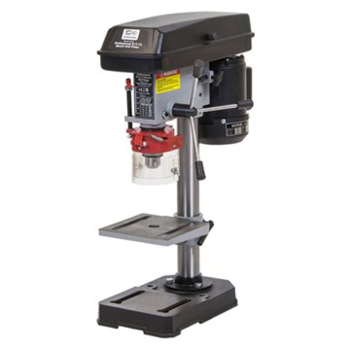 Perçeuse à colonne SIP pour établi 350W 13mm 1.5 → 13mm 2620tr/min 160 x 160mm Type G - Britannique 3 broches