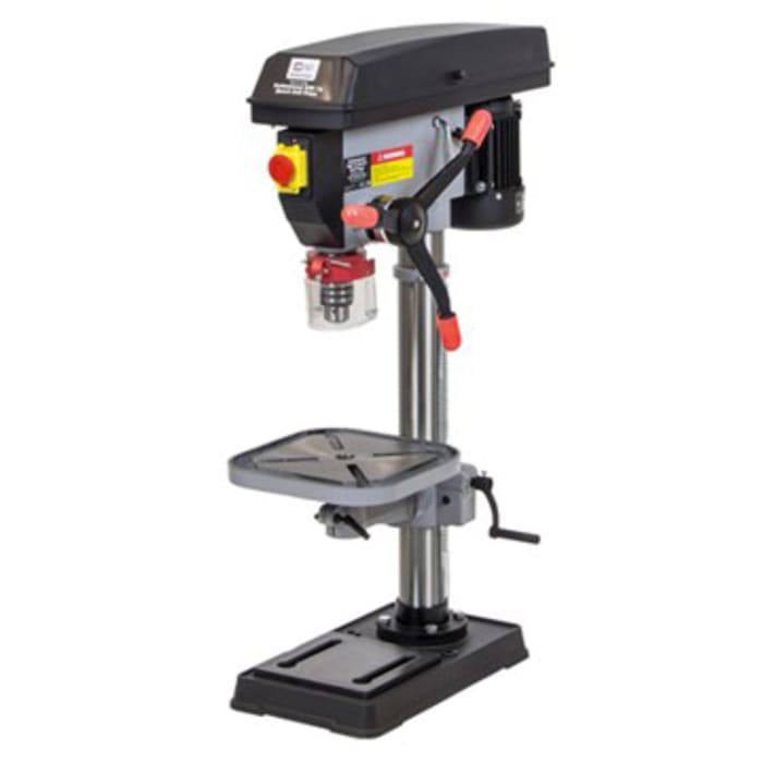 Pedestal drill outlet