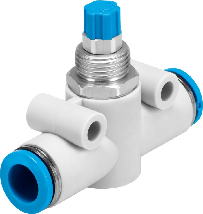 Válvula reguladora de caudal Festo GR-QS-8