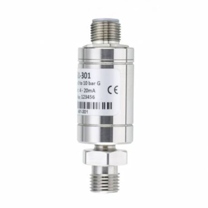 Sensor de presión manométrica RS PRO, 0bar → 250bar, G1/4, 9 → 32 V dc, salida analógica