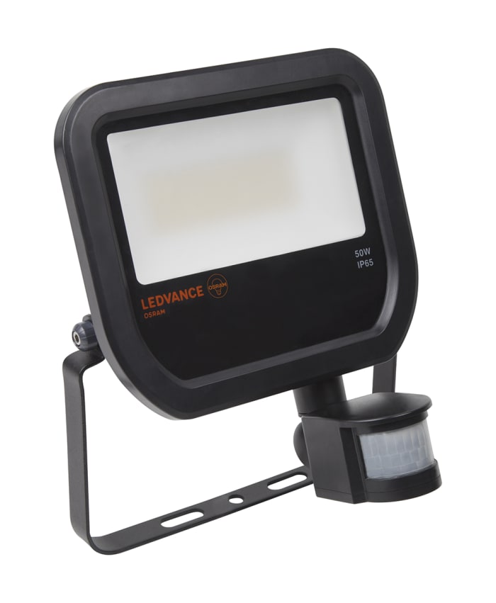 Osram, Security LED Floodlight, 1 LED, 50 W, 4750 lm, IP65, 240 V