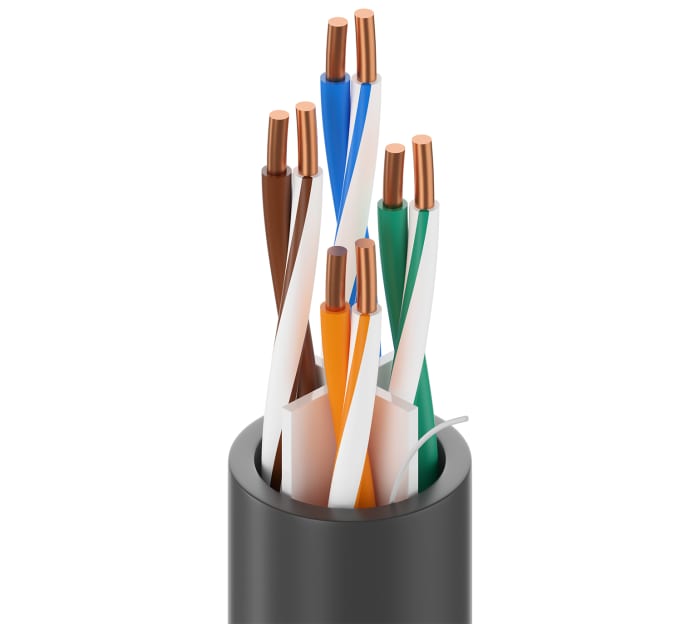 7927A 0101000 Belden | Cat6 Cable Ethernet 7927A No apantallado Belden ...