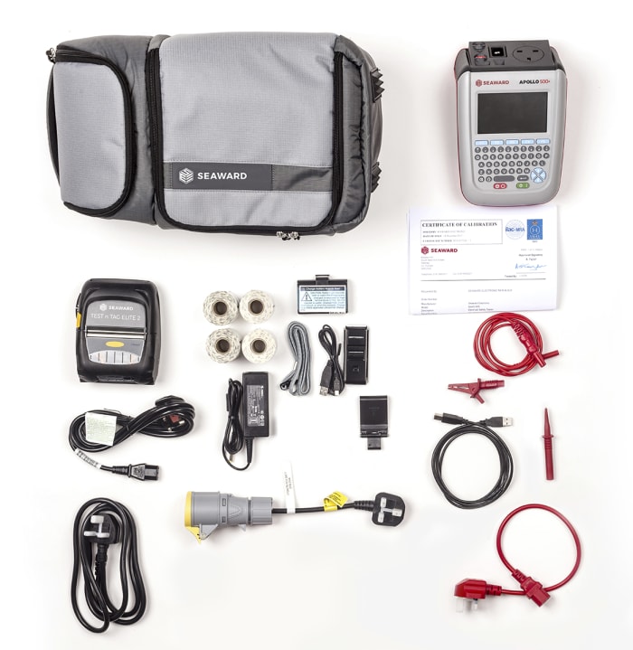 Kit de test PAT Seaward Ensemble Apollo 500 + Elite