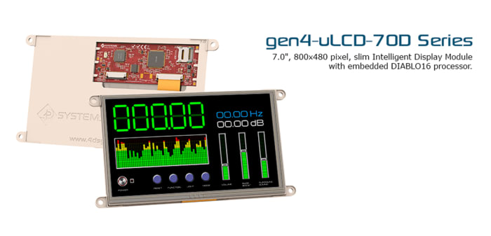 4D Systems, gen4 7in Arduino Compatible Display