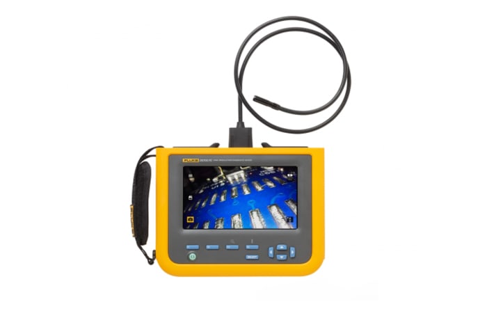 Fluke FLK-DS703 FC 8.5mm probe Videoscope, 1.2m Probe Length, 1280 x 720pixels Resolution, LED Illumination