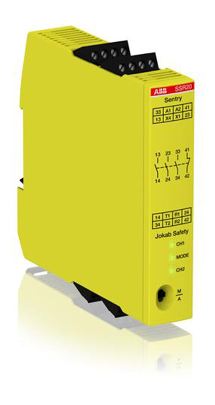 ABB Jokab 2TLA010051R0000 Реле безопасности