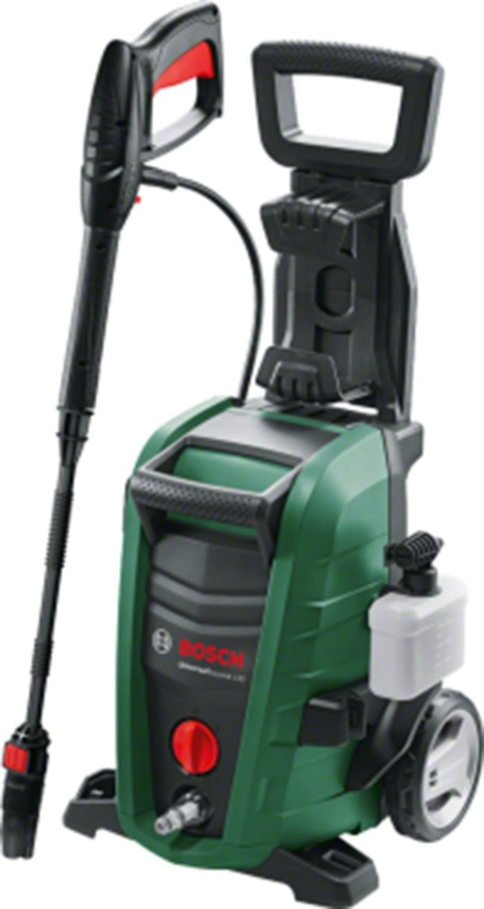 Hidrolimpiadora Bosch UniversalAquatak 130, UniversalAquatak 130, 130bar, 380l/h, con enchufe británico, 1.7kW