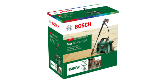 Easyaquatak 120 pressure washer top