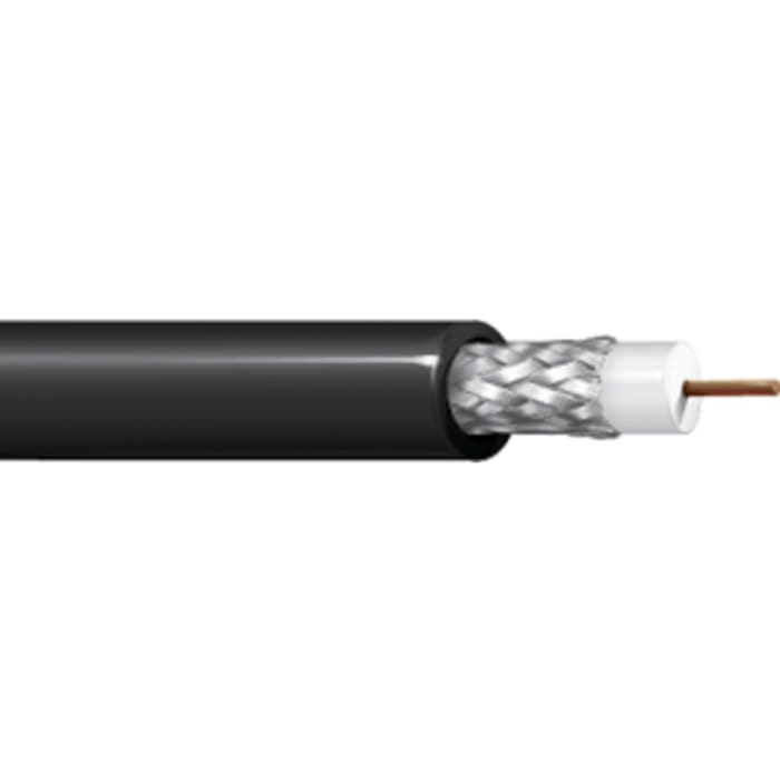 8240 010500 Belden, Belden 8240 Series Coaxial Cable, 152.4m, RG58 Coaxial,  Unterminated, 176-2082