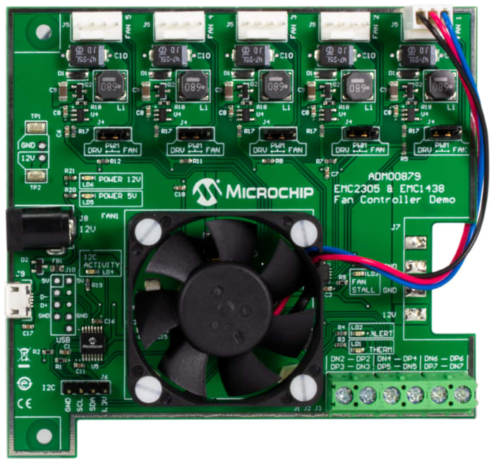 Fan controller 2024 temperature sensor