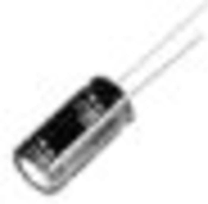 Panasonic 22μF Aluminium Electrolytic Capacitor 63V dc, Radial, Through Hole - EEUEB1J220S