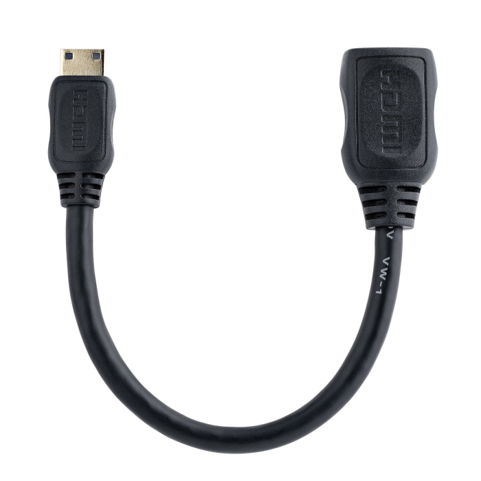 Micro HDMI to HDMI Adapter - 4K 30Hz Video - Durable High Speed Micro HDMI  Type-D to HDMI 1.4 Converter/Cable Adapter Dongle - Ultra HD HDMI Monitors