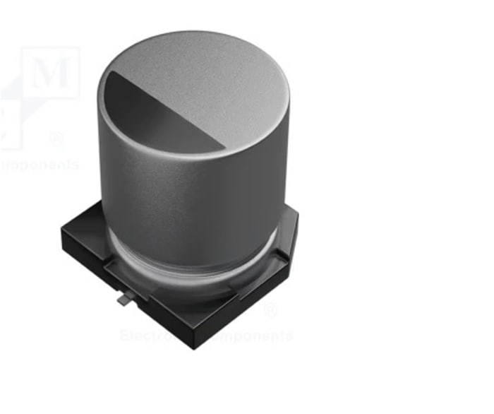 Panasonic 47μF Aluminium Electrolytic Capacitor 50V dc - EEE1HA470XP