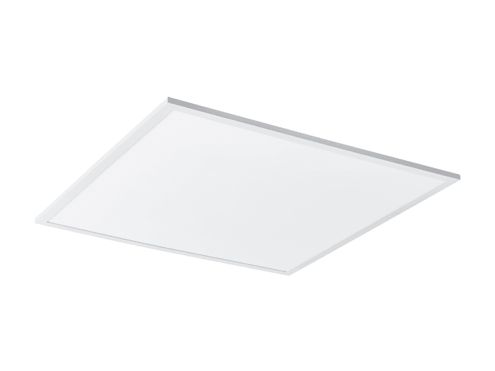 33 W Tavan Lambası, 595 x 595 x 10,5 mm, Entegre LED, 1 Lambalı, Düz Panel LED, 220 → 240 V