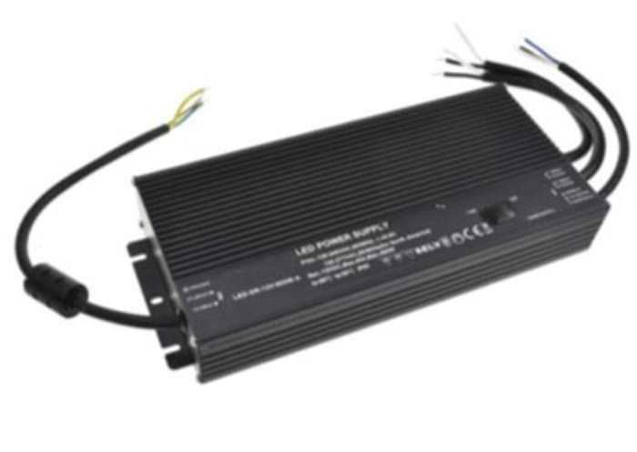 RS PRO LED Driver, 20.4 → 25.2V Output, 600W Output, 1.25 → 25A Output, Constant Voltage