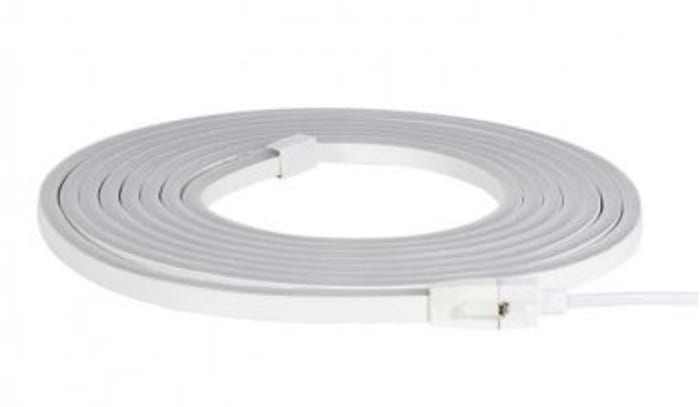 RS PRO 24V dc LED Strip Light, 5500 → 7000K Colour Temp, 5m Length