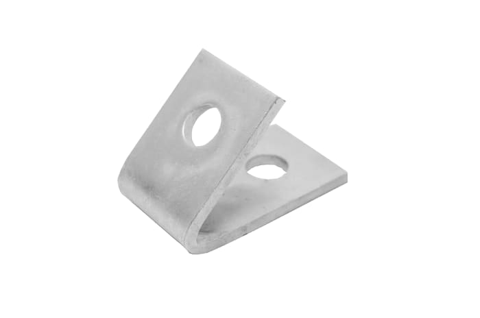 RS PRO Stainless Steel Angle Bracket Mounting Bracket