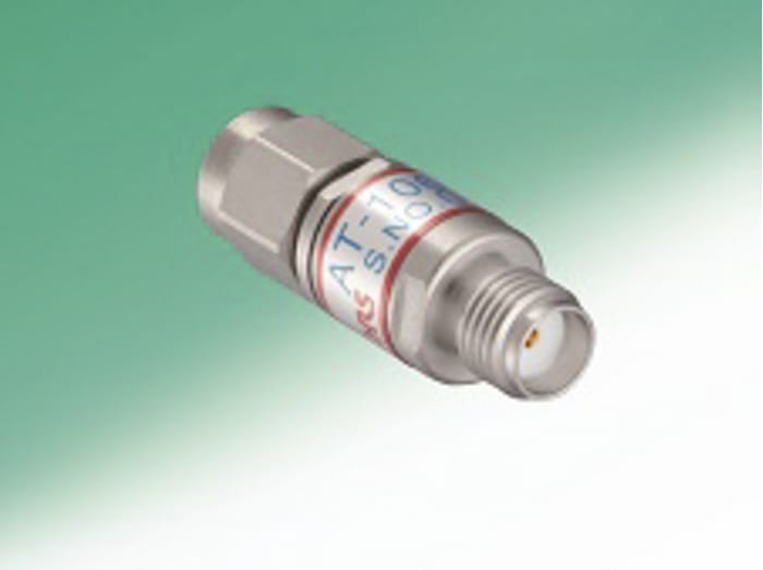 Atténuateur RF Hirose type SMA, 20dB, 50Ω