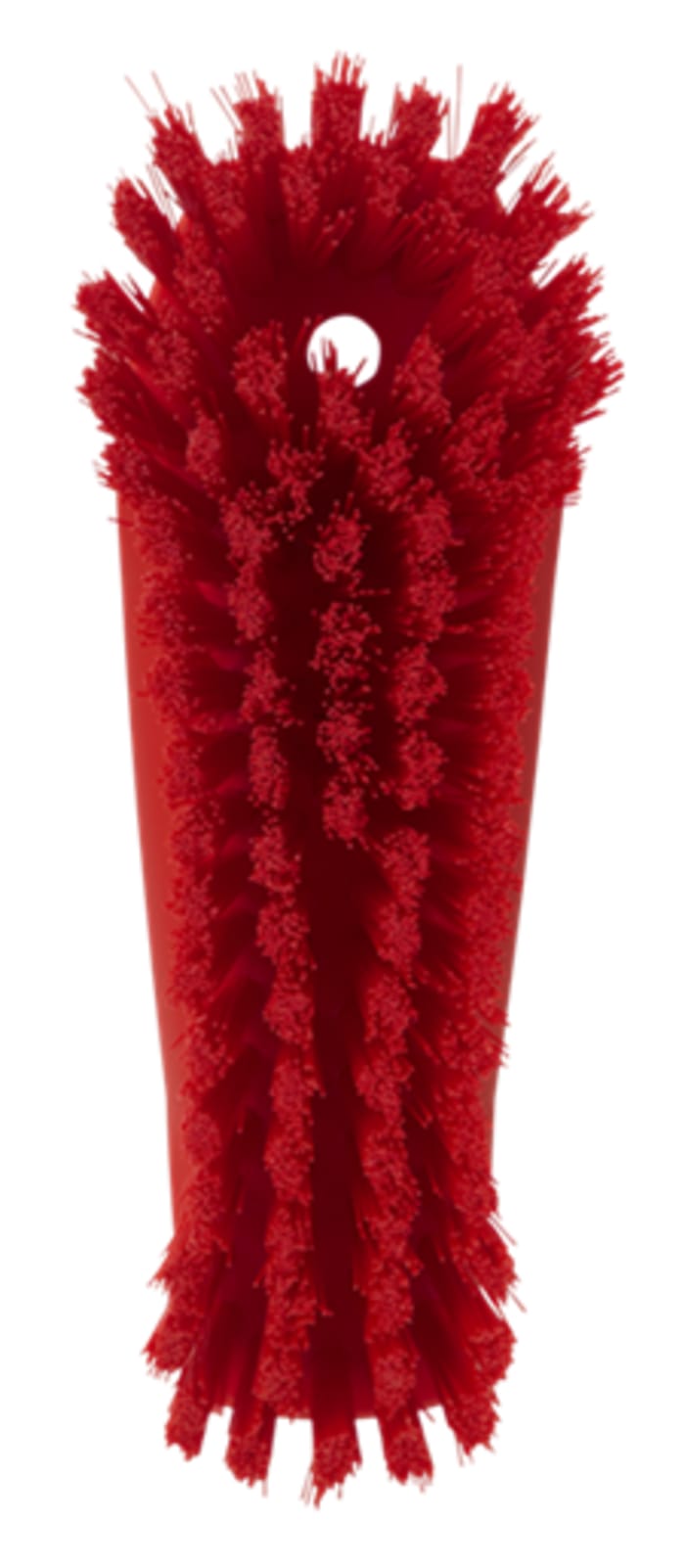 38904 Vikan Vikan Hard Bristle Red Scrubbing Brush, 36mm bristle