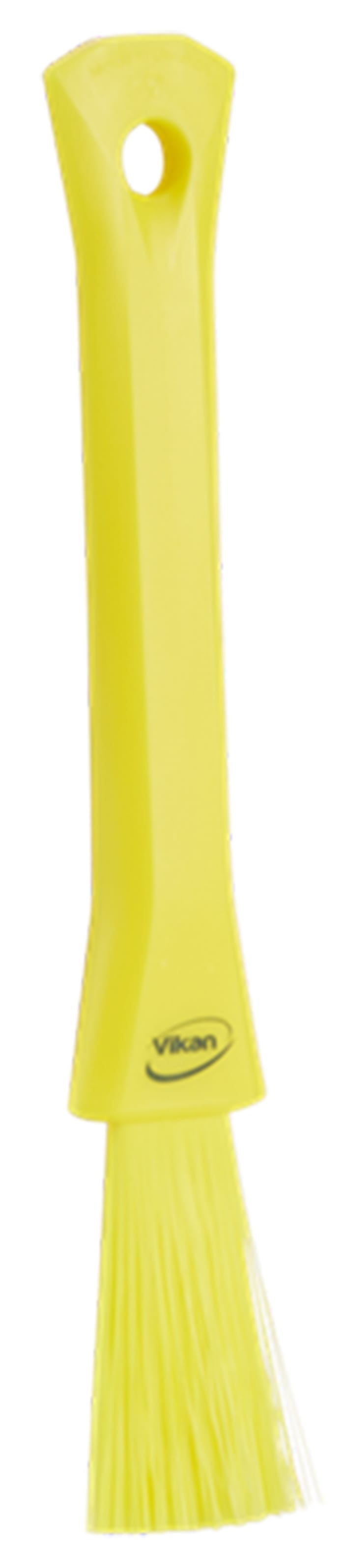 Vikan Soft Bristle Yellow Scrubbing Brush, 57mm bristle length, Polyester bristle material